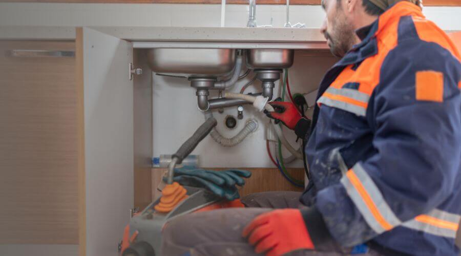 Local annual plumbing maintenance in Newton, KS