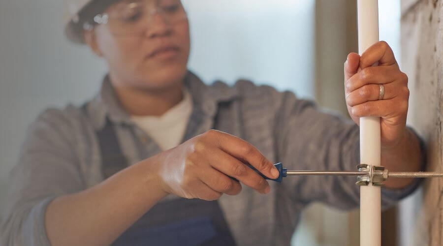 Drain Flow Testing (Kitchen, Bathroom, Utility) in Newton, KS